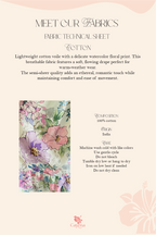 Floral Rosa Lavanda Set