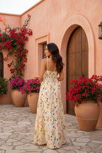 Vestido Olivia - Vista Trasera con Lacito