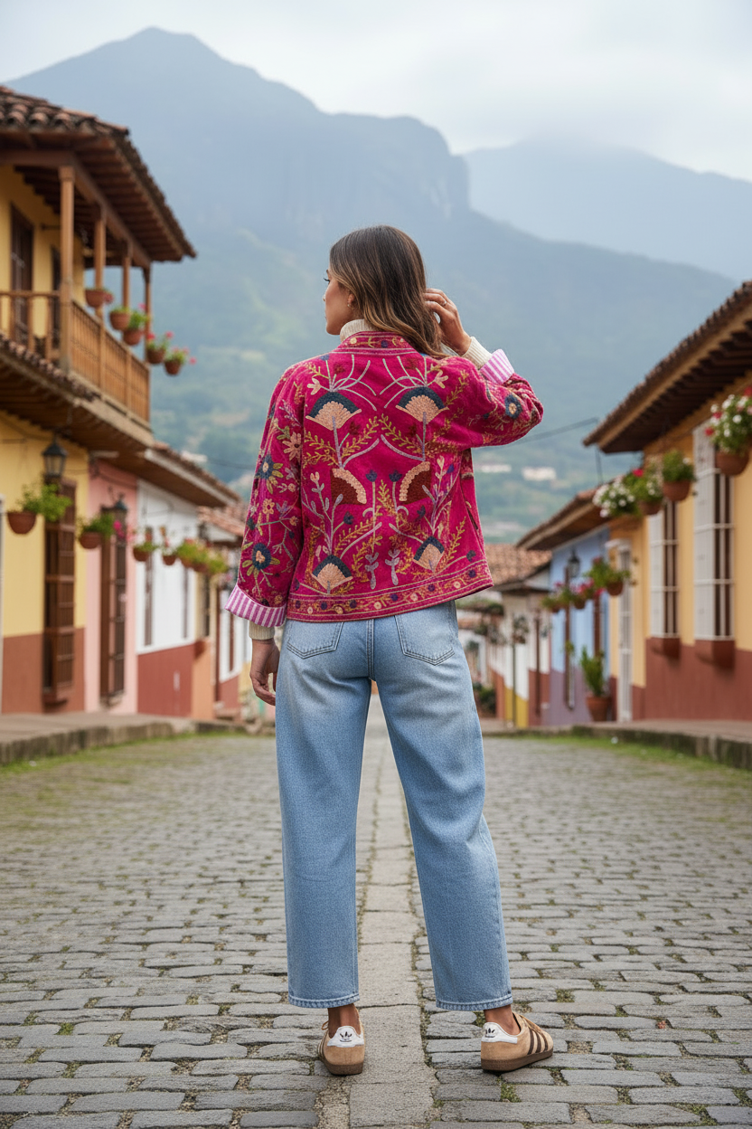 SUZANI Jacke 