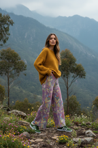 Lavender Bloom look montañoso juvenil