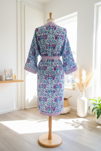 NILA Block Print Robe