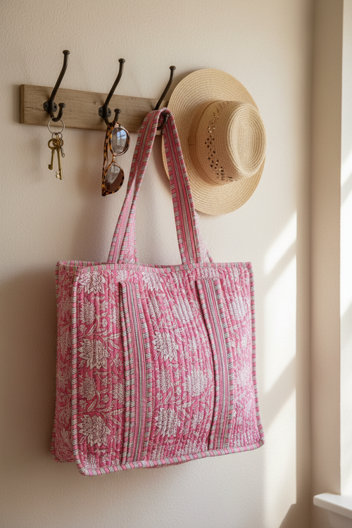 BLOOM Tote Bags