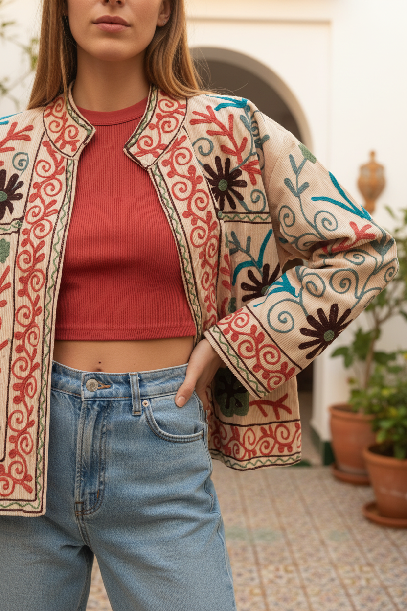 SUZANI Jacke 