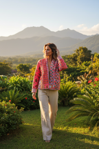 Patchwork-Jacke