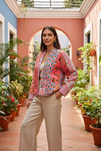 Patchwork-Jacke