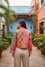 Patchwork-Jacke