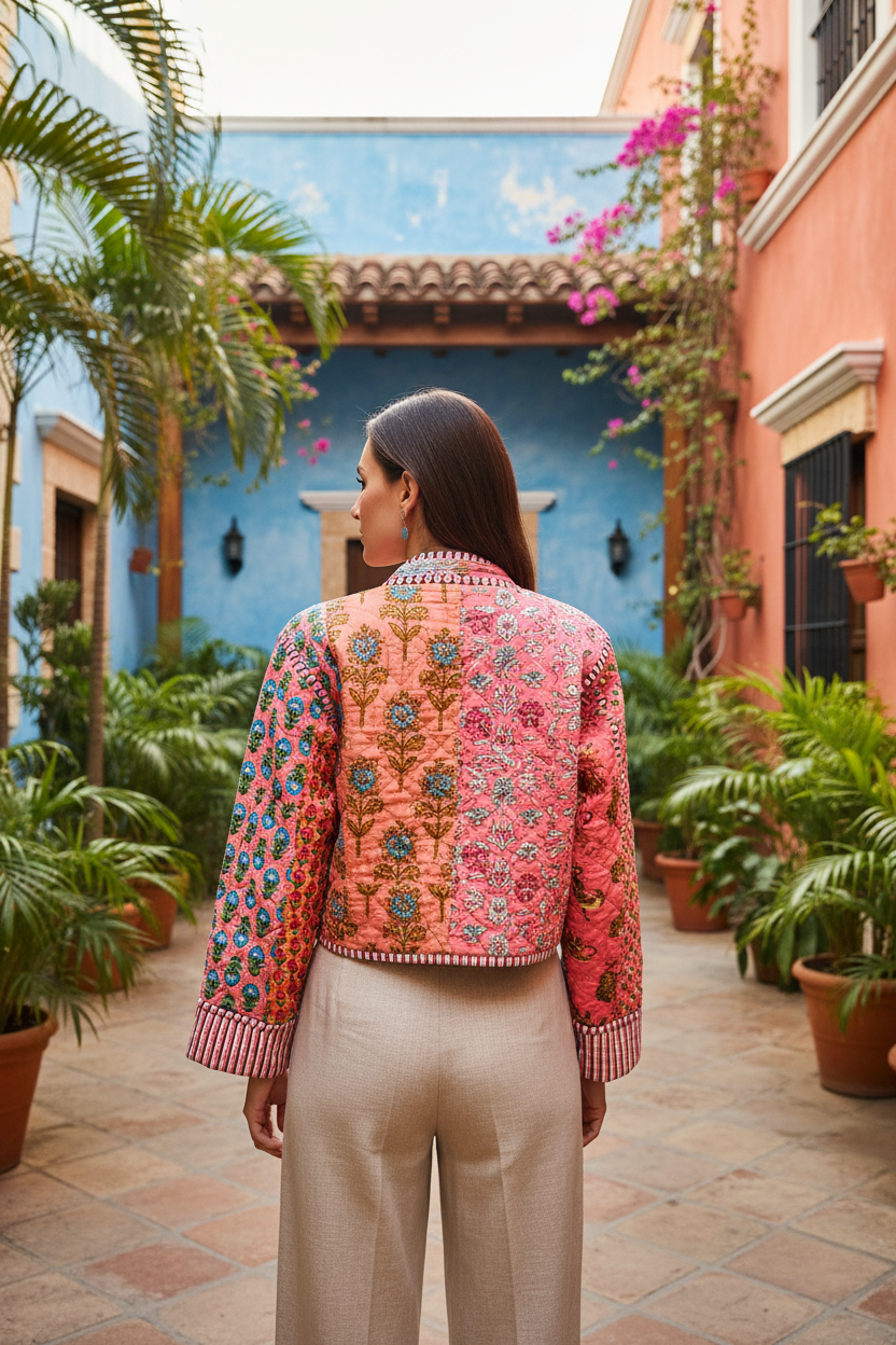 Patchwork Jacket