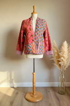 Patchwork-Jacke