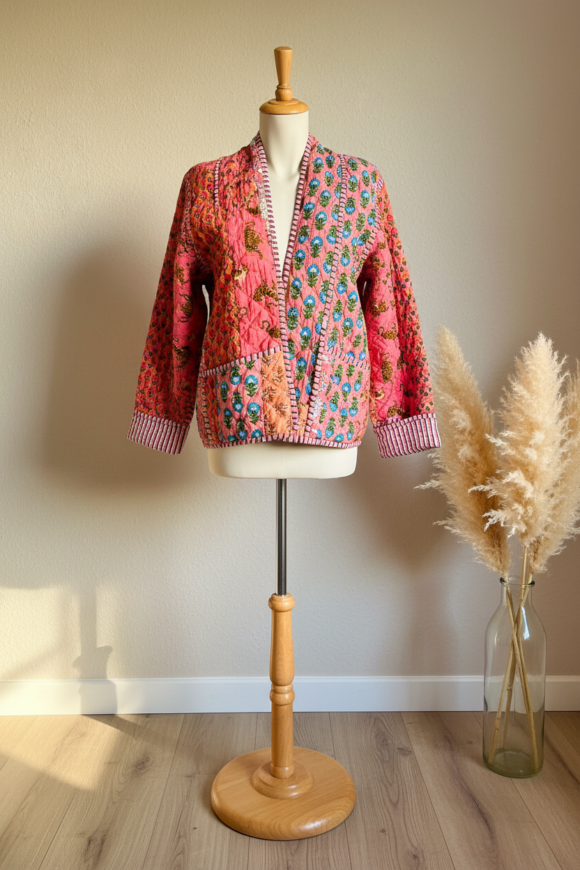 Patchwork Jacket