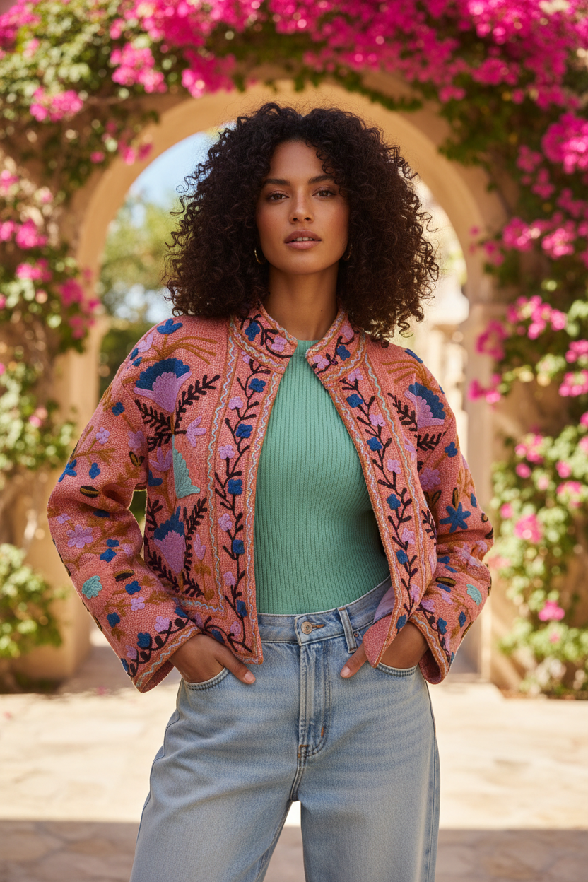 SUZANI Jacke 