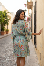 Kimono Cayena - Vista Trasera Lifestyle Mérida