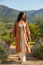 Kimono CITA - Pose lateral vestida