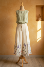 May Pant - Largo 7/8 correcto y print exacto