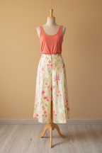 May Pant - Largo correcto, top incluido, set limpio