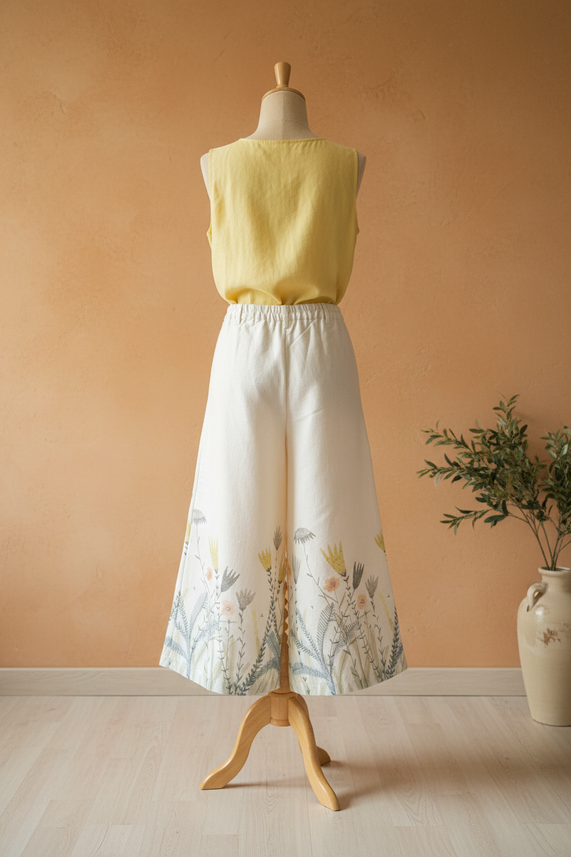May Pant - Top planchado y limpio