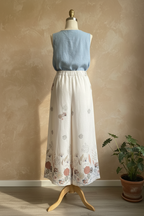 May Pant - Vista trasera con print exacto