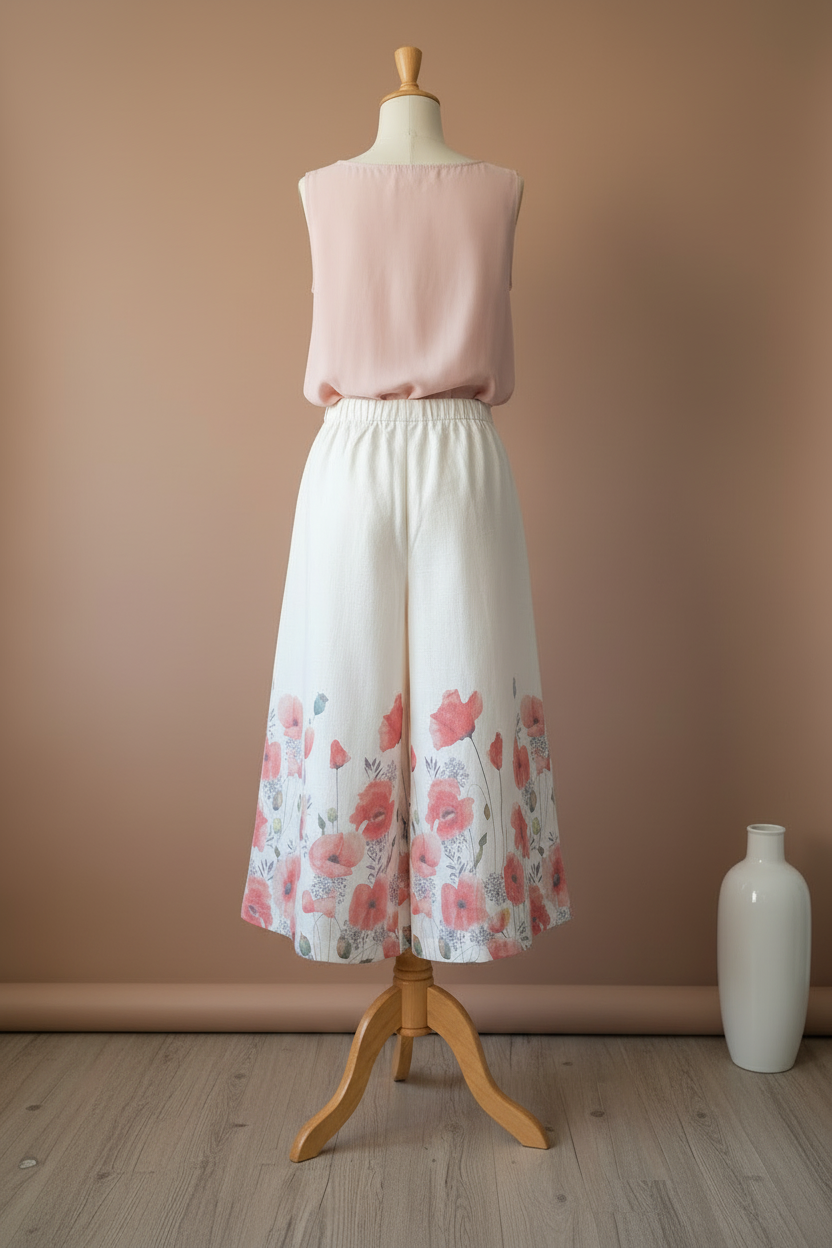Mey Pant Poppy Fields - Mismo set, vista trasera