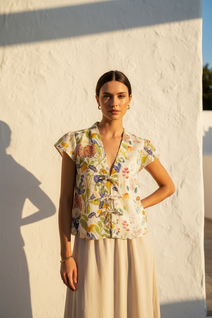 ANDREA Blouse